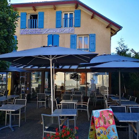 Hotel L'Envie Des Mets Lus-la-Croix-Haute Exterior foto